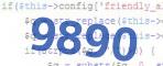 verification code