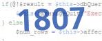 verification code