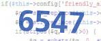 verification code