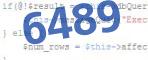 verification code