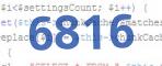 verification code