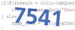 verification code