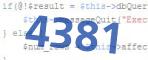 verification code