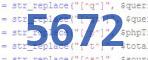 verification code