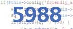 verification code