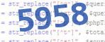 verification code