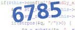 verification code