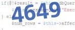 verification code