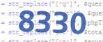 verification code