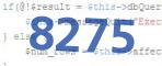 verification code