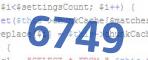 verification code