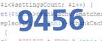 verification code