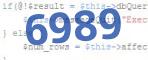 verification code