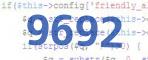 verification code
