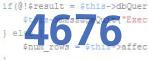 verification code