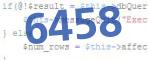 verification code