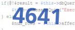 verification code
