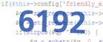 verification code