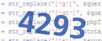 verification code