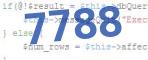 verification code