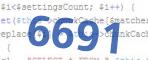 verification code