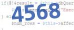 verification code
