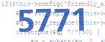 verification code