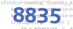 verification code