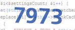 verification code