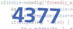 verification code