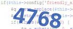 verification code