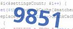 verification code