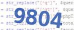 verification code