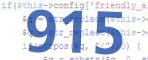 verification code