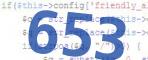 verification code