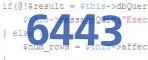 verification code