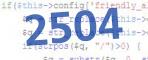 verification code