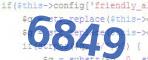 verification code