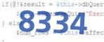 verification code