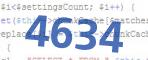 verification code