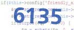verification code