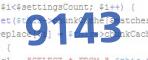 verification code