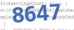 verification code