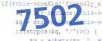 verification code