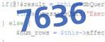 verification code