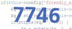 verification code
