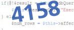 verification code