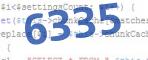 verification code