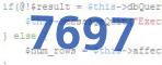 verification code