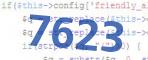 verification code